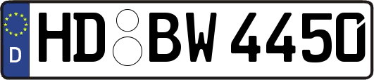 HD-BW4450