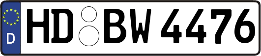 HD-BW4476