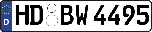 HD-BW4495