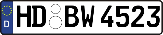 HD-BW4523