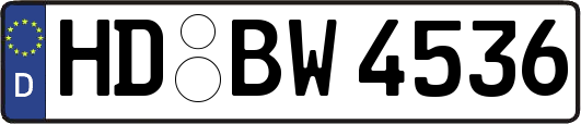 HD-BW4536