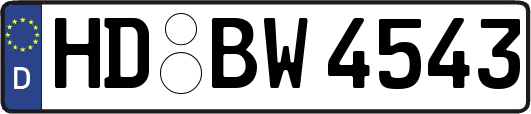 HD-BW4543