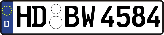 HD-BW4584
