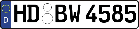 HD-BW4585
