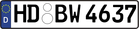 HD-BW4637