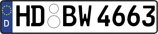 HD-BW4663