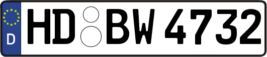 HD-BW4732