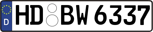 HD-BW6337