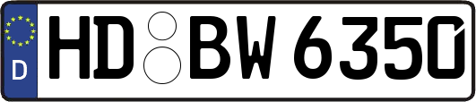 HD-BW6350