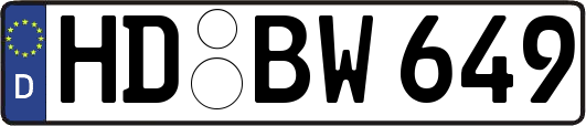 HD-BW649
