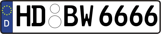 HD-BW6666