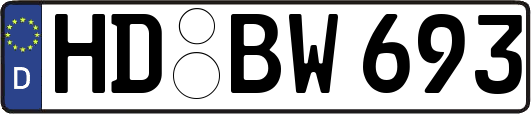 HD-BW693