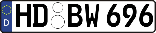 HD-BW696