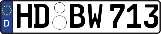 HD-BW713