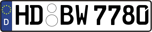 HD-BW7780