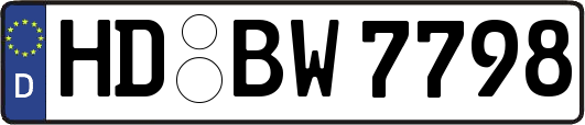 HD-BW7798