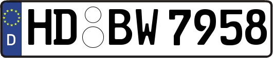 HD-BW7958