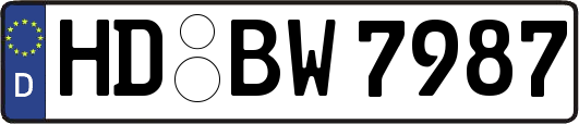 HD-BW7987