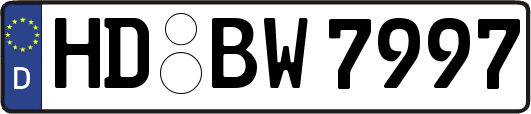 HD-BW7997