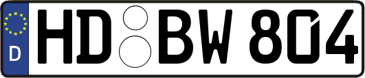HD-BW804