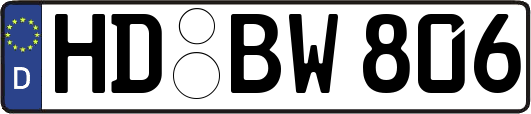 HD-BW806