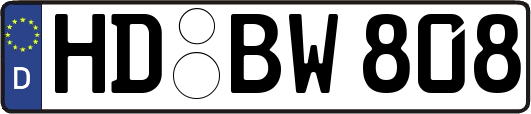 HD-BW808