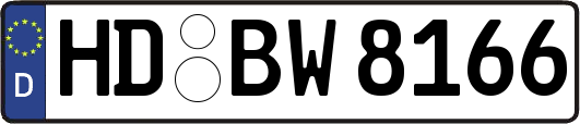 HD-BW8166