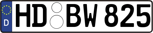 HD-BW825