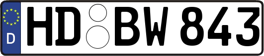 HD-BW843