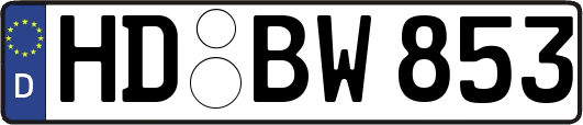 HD-BW853