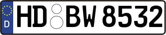 HD-BW8532