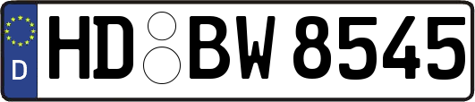 HD-BW8545