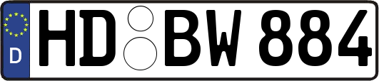 HD-BW884
