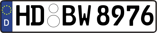HD-BW8976