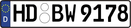 HD-BW9178