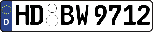 HD-BW9712