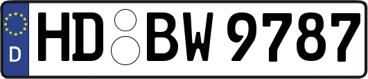 HD-BW9787