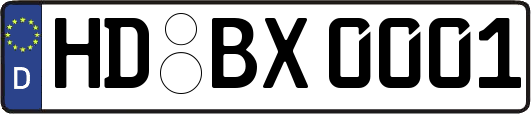 HD-BX0001