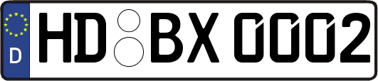 HD-BX0002