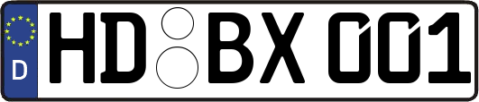HD-BX001