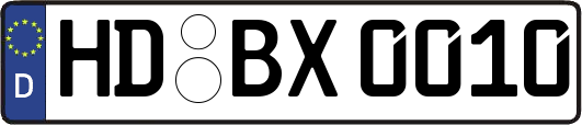 HD-BX0010