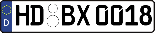HD-BX0018