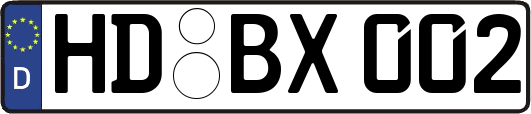 HD-BX002