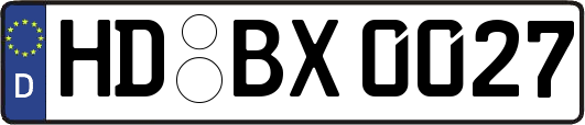 HD-BX0027