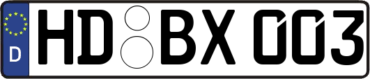 HD-BX003