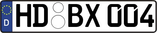 HD-BX004