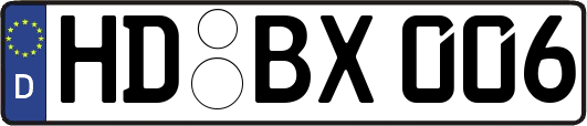HD-BX006