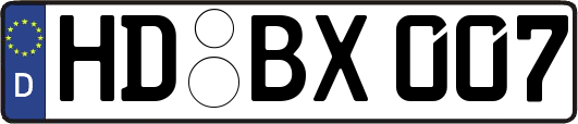 HD-BX007