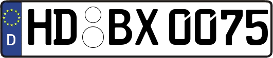 HD-BX0075