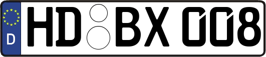 HD-BX008